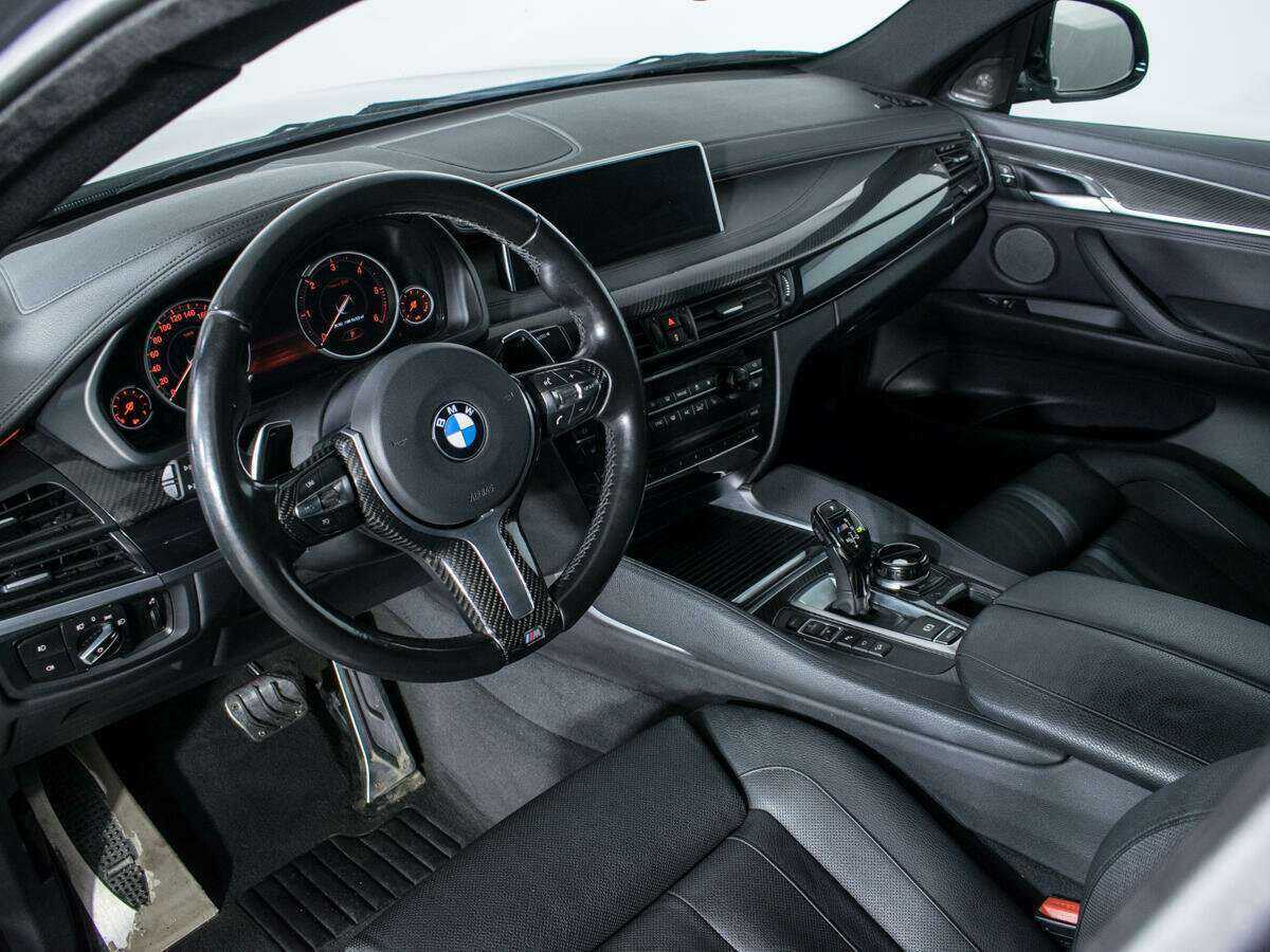 BMW X6 M50d, 2016 Фото №11