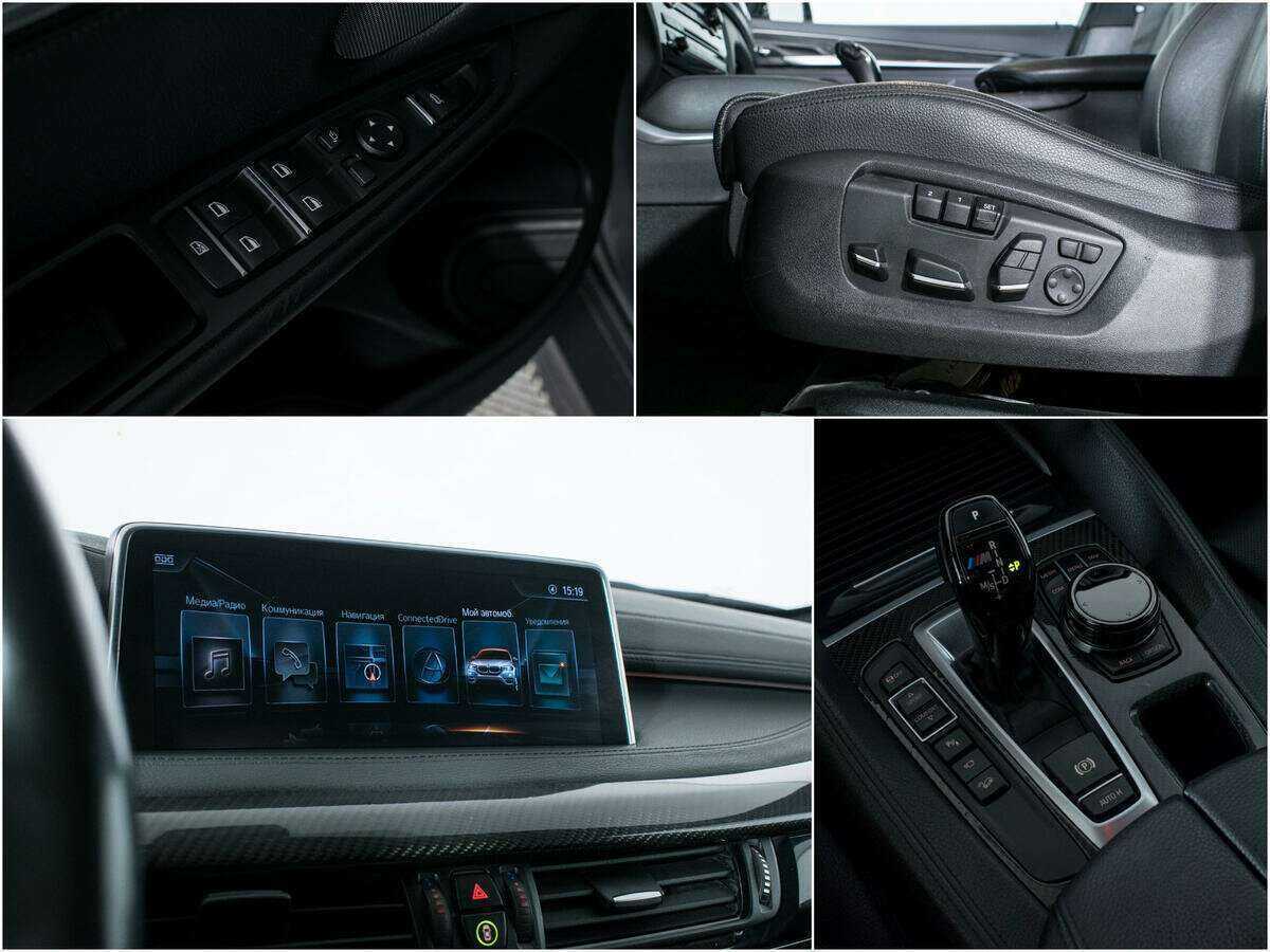 BMW X6 M50d, 2016 Фото №17
