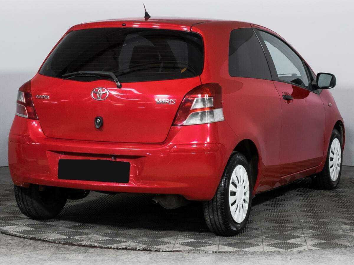 Toyota Yaris, 2010 - 219 968 км. | Фото №5