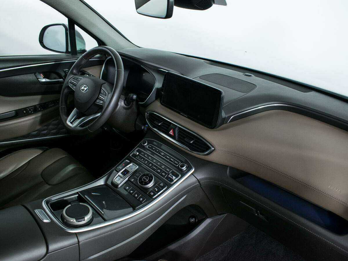 Hyundai Santa Fe, 2021 Фото №9