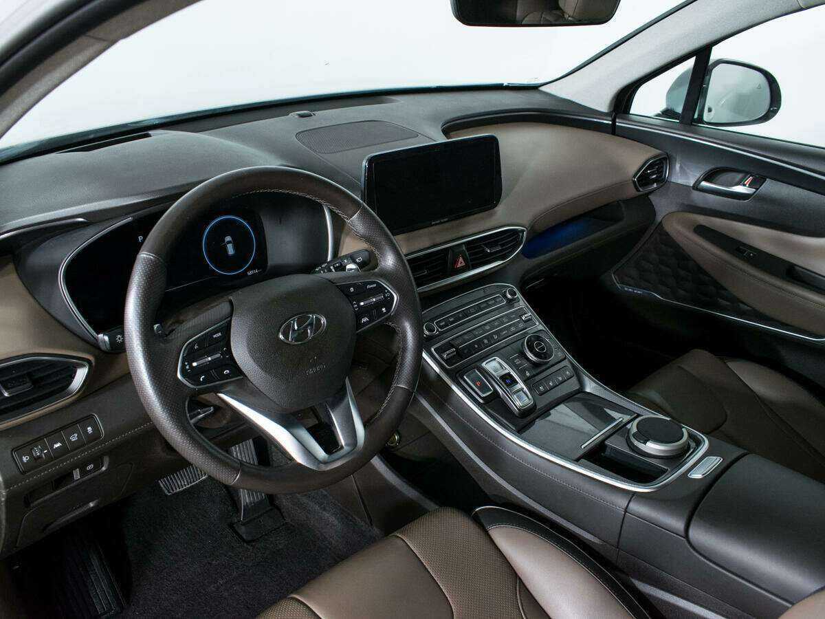 Hyundai Santa Fe, 2021 Фото №13