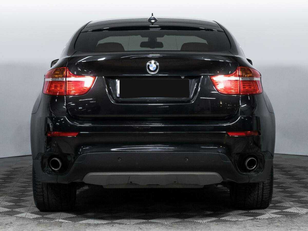 BMW X6 30d, 2009 - 193 575 км. | Фото №6