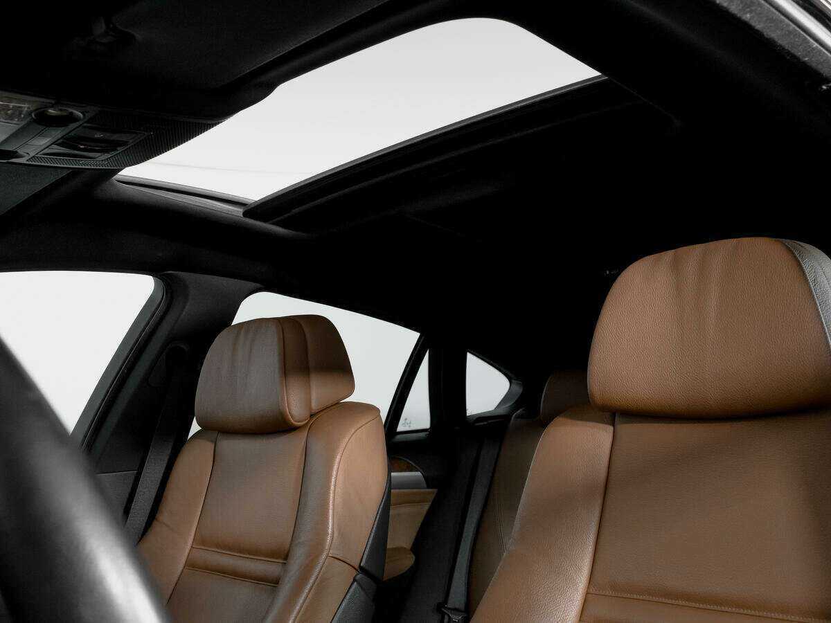 BMW X6 30d, 2009 Фото №14