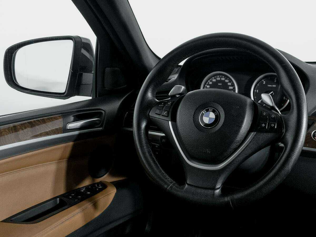 BMW X6 30d, 2009 Фото №16