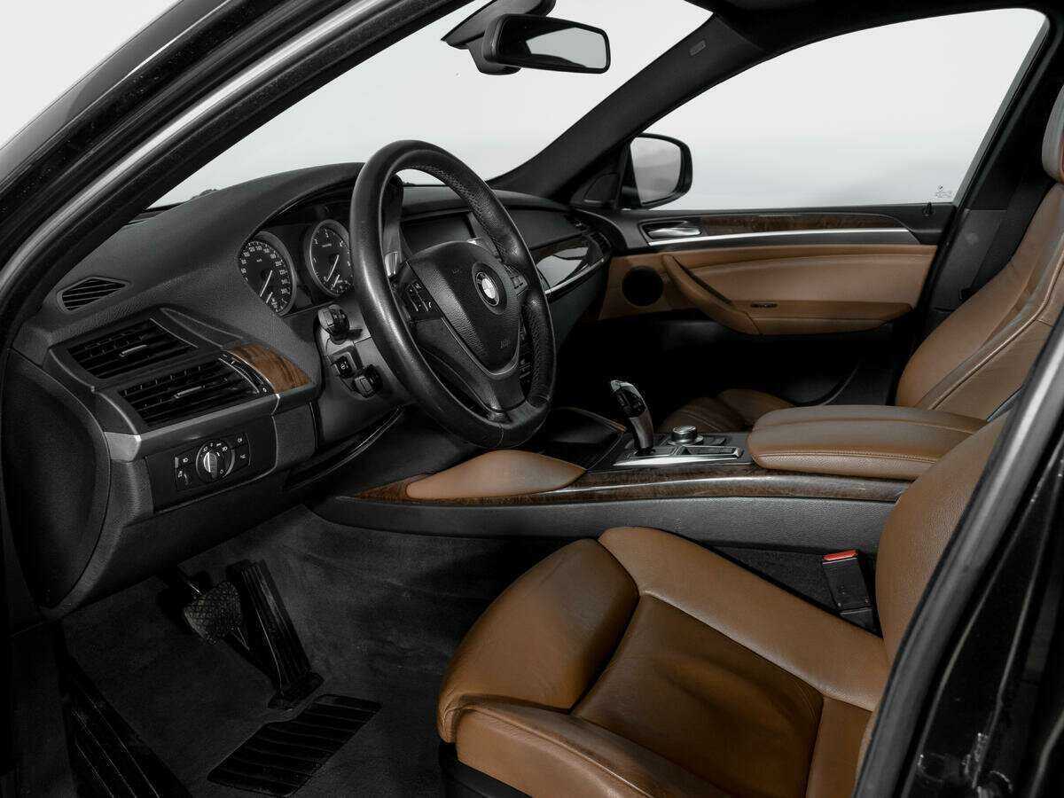 BMW X6 30d, 2009 Фото №17