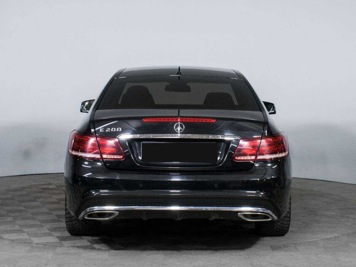 Mercedes-Benz E-Класс 200, 2014 - 52 500 км. | Фото №6