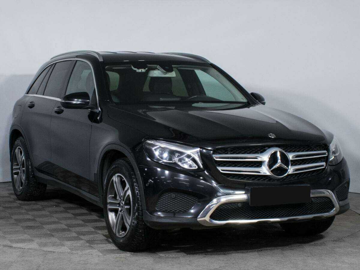 Mercedes-Benz GLC 220 d, 2017 - 124 300 км. | Фото №3