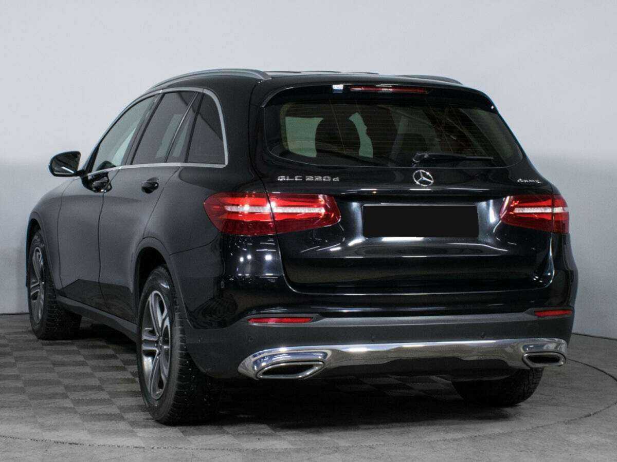 Mercedes-Benz GLC 220 d, 2017 - 124 300 км. | Фото №7