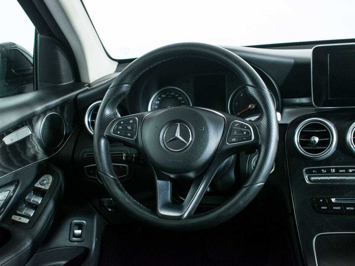 Mercedes-Benz GLC 220 d, 2017 Фото №14