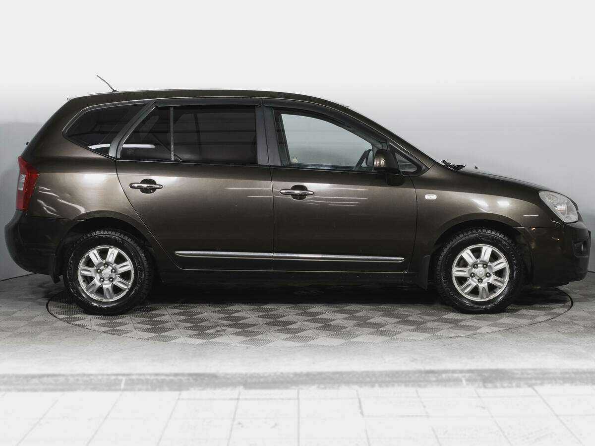 Kia Carens, 2009 - 117 676 км. | Фото №4