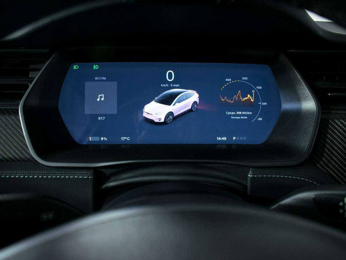 Tesla Model X P100D, 2018 Фото №11