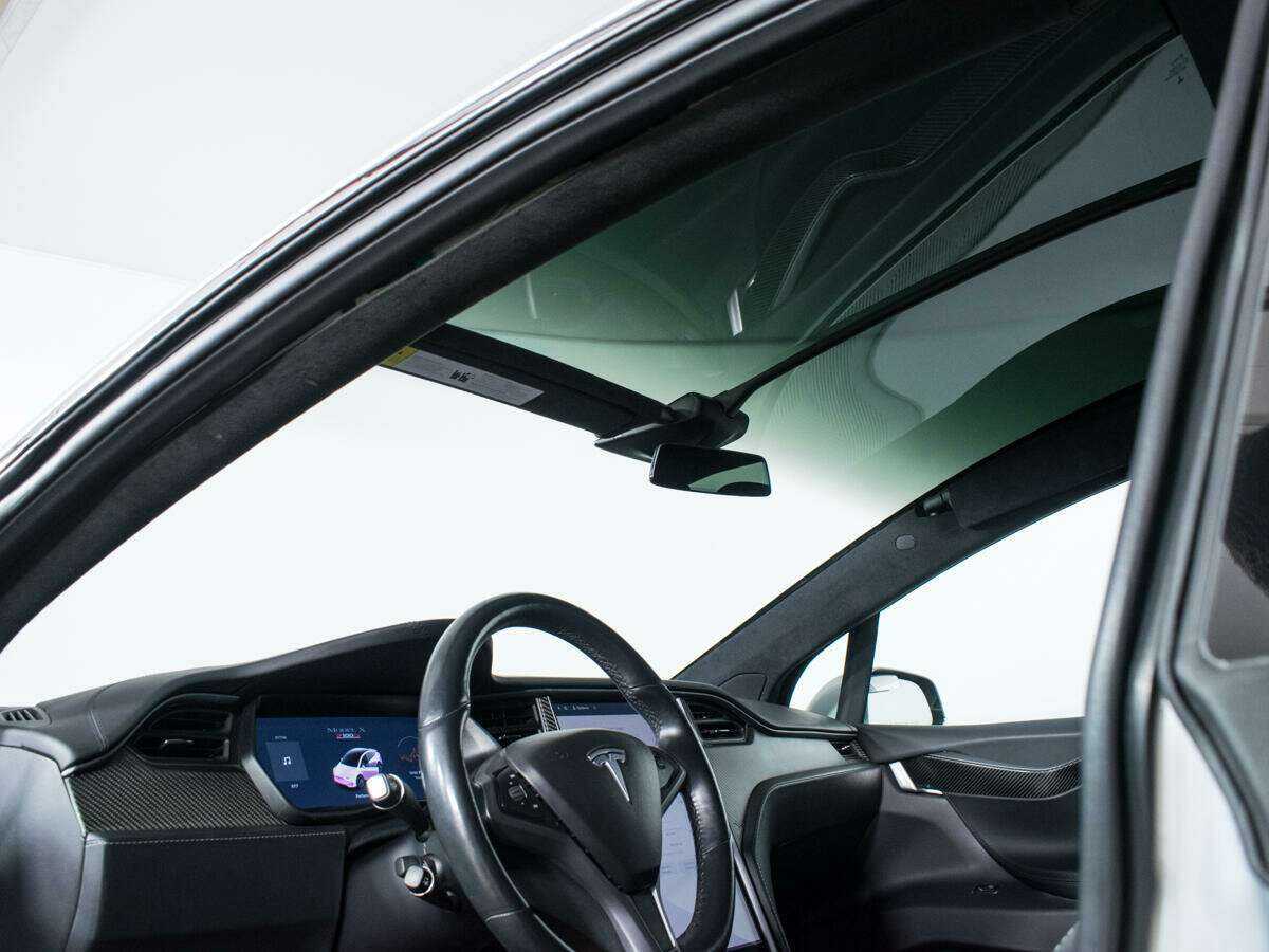 Tesla Model X P100D, 2018 Фото №15