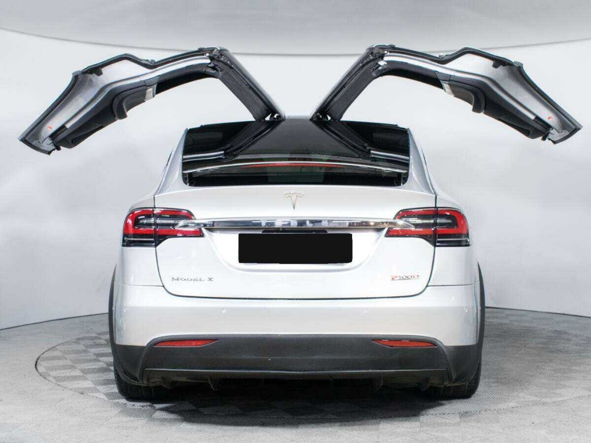 Tesla Model X P100D, 2018 Фото №22
