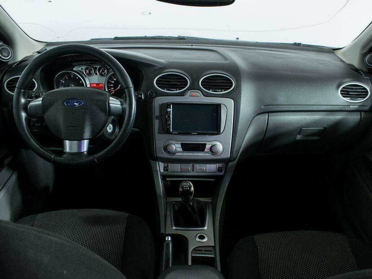 Ford Focus, 2008 Фото №12