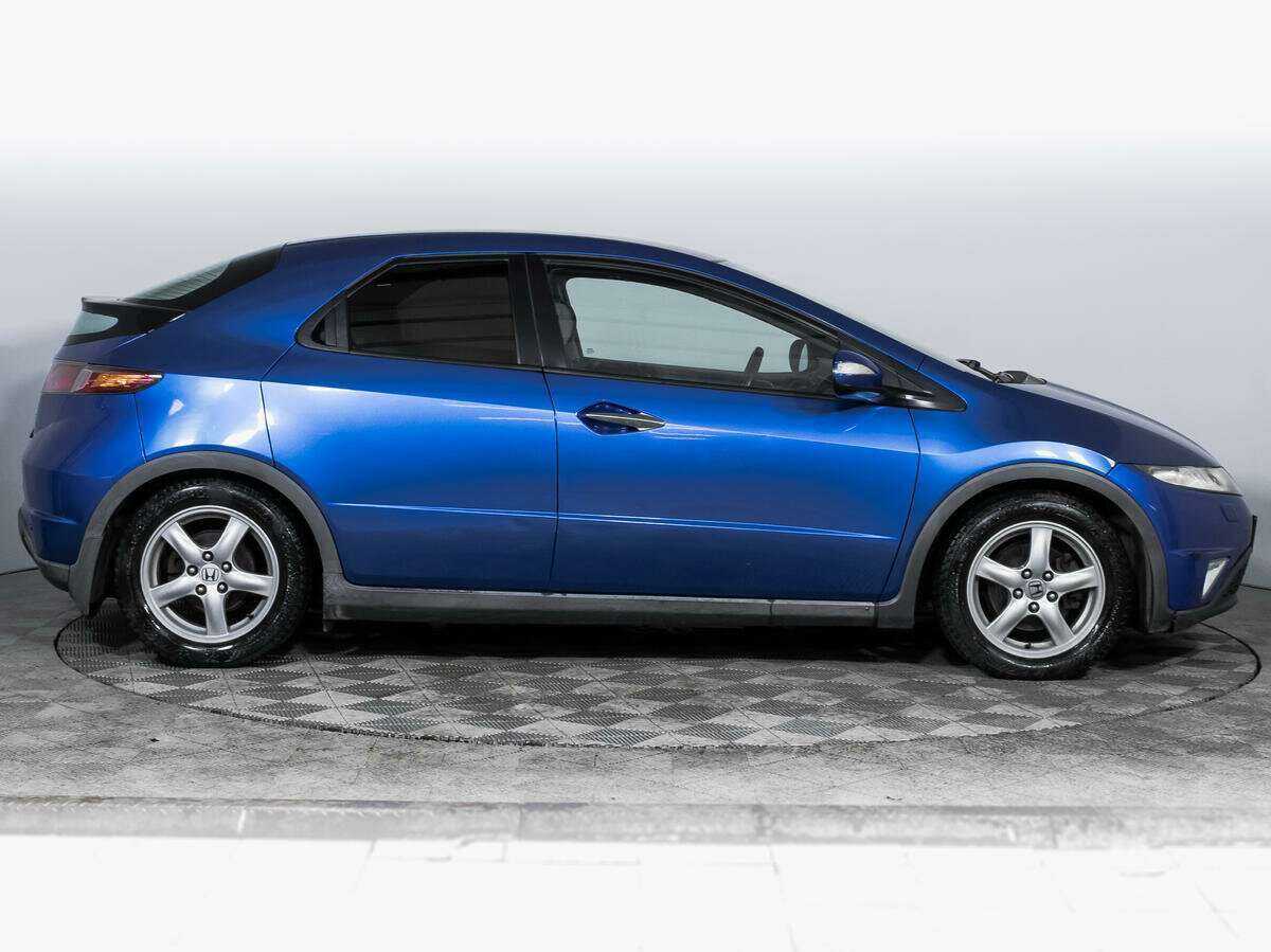 Honda Civic, 2006 - 127 580 км. | Фото №4