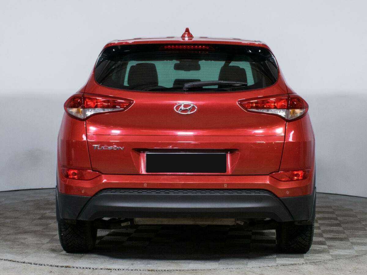 Hyundai Tucson, 2017 - 157 471 км. | Фото №6