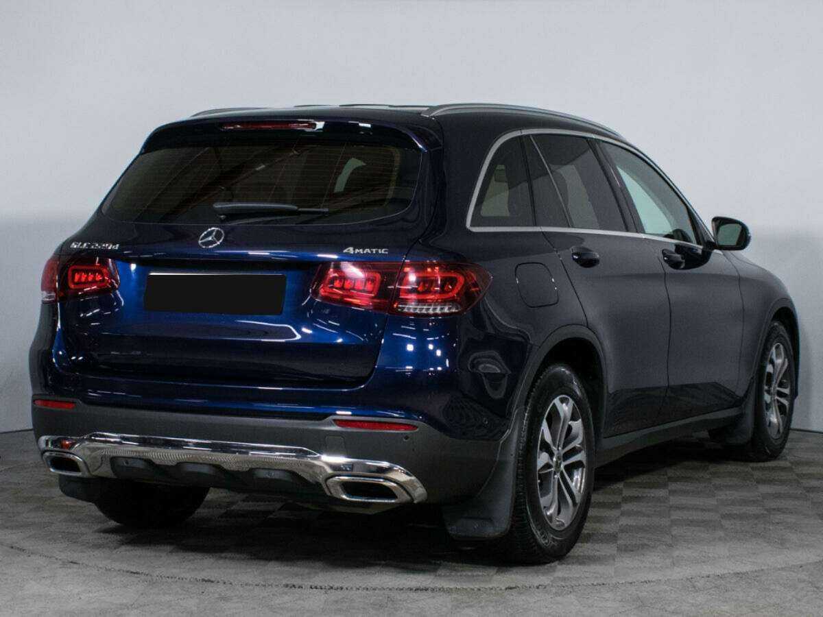 Mercedes-Benz GLC 220 d, 2020 - 90 870 км. | Фото №5