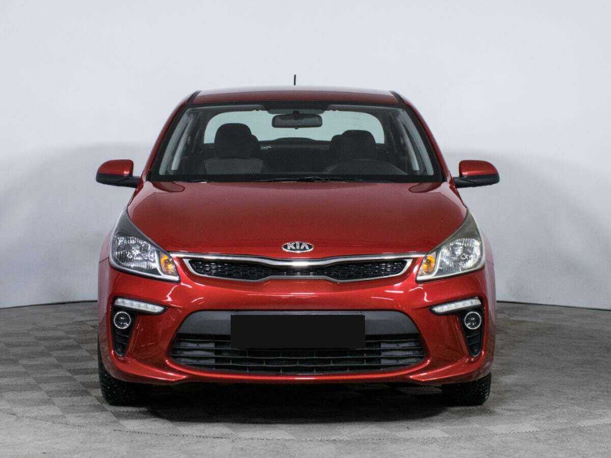 Kia Rio, 2019 - 47 500 км. | Фото №2