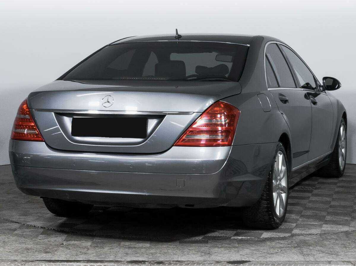 Mercedes-Benz S-Класс 320, 2007 - 238 637 км. | Фото №5