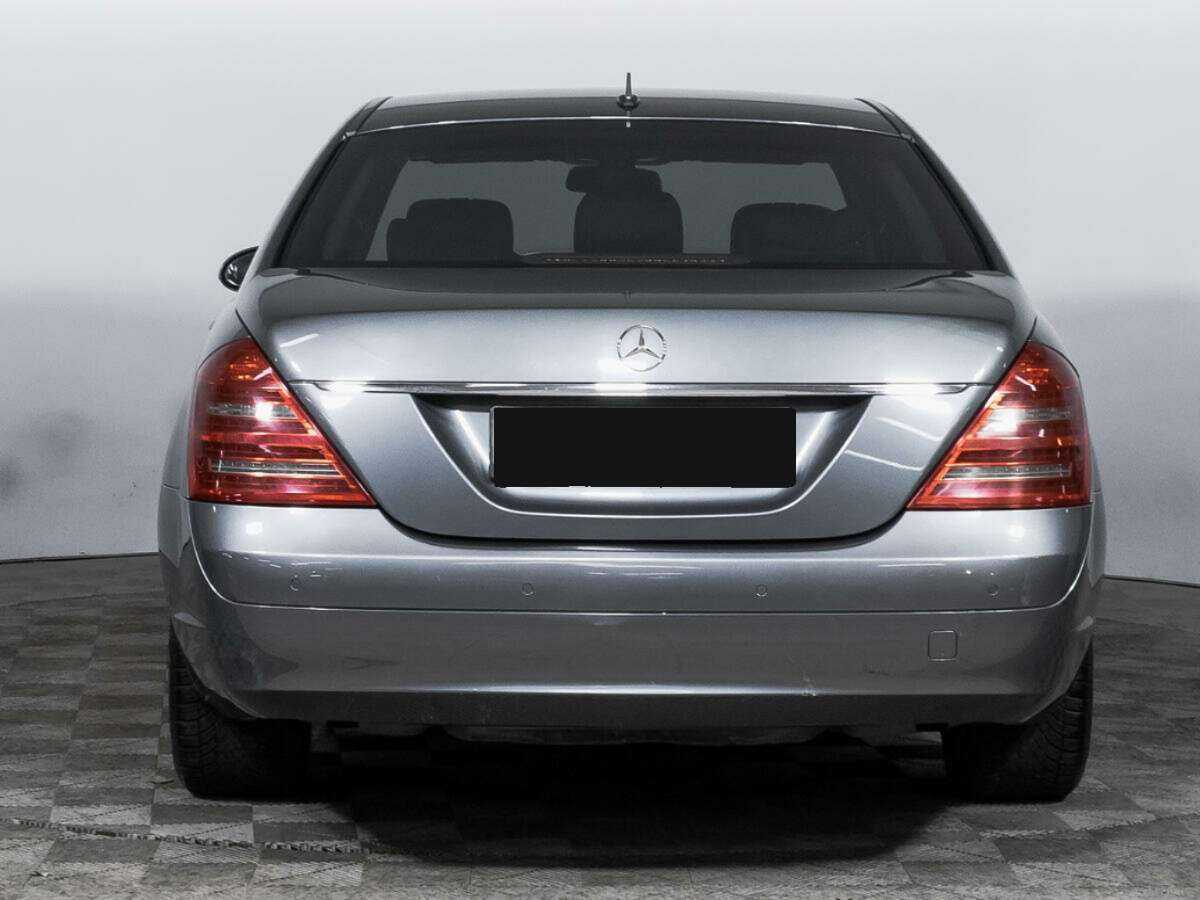 Mercedes-Benz S-Класс 320, 2007 - 238 637 км. | Фото №6