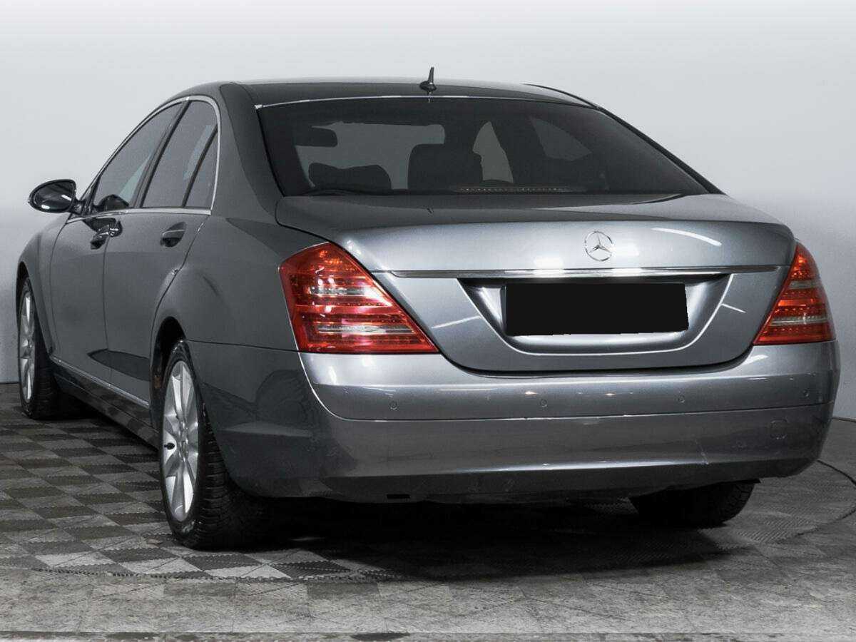 Mercedes-Benz S-Класс 320, 2007 - 238 637 км. | Фото №7
