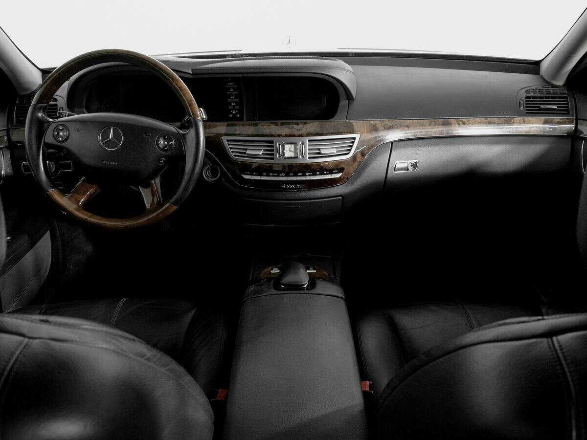 Mercedes-Benz S-Класс 320, 2007 Фото №12