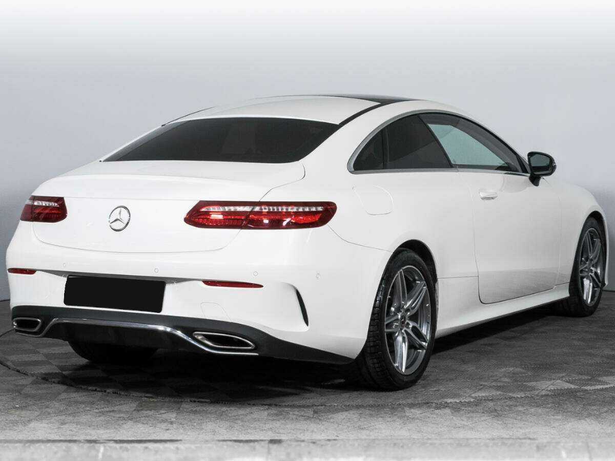 Mercedes-Benz E-Класс 200, 2017 - 77 274 км. | Фото №5