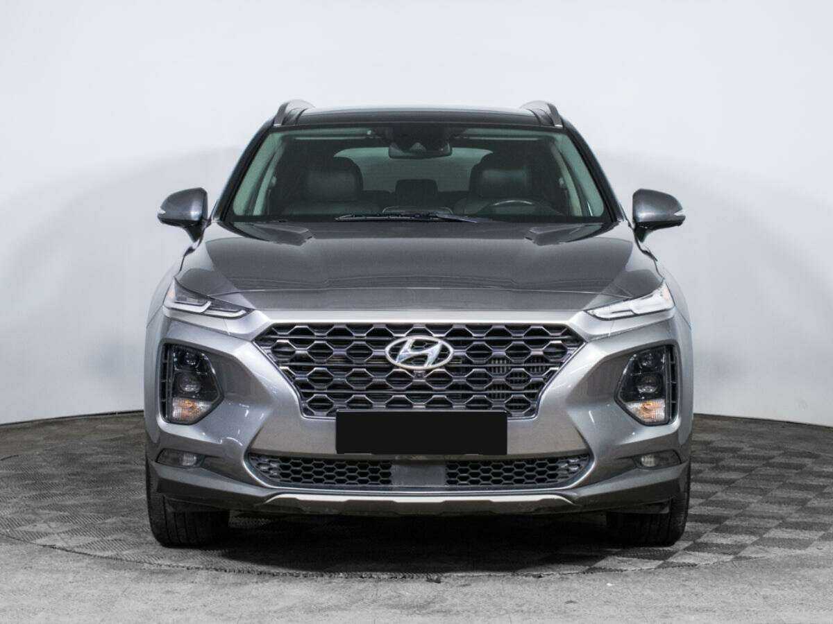 Hyundai Santa Fe, 2018 - 78 736 км. | Фото №2
