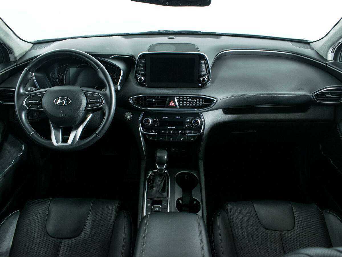 Hyundai Santa Fe, 2018 Фото №11