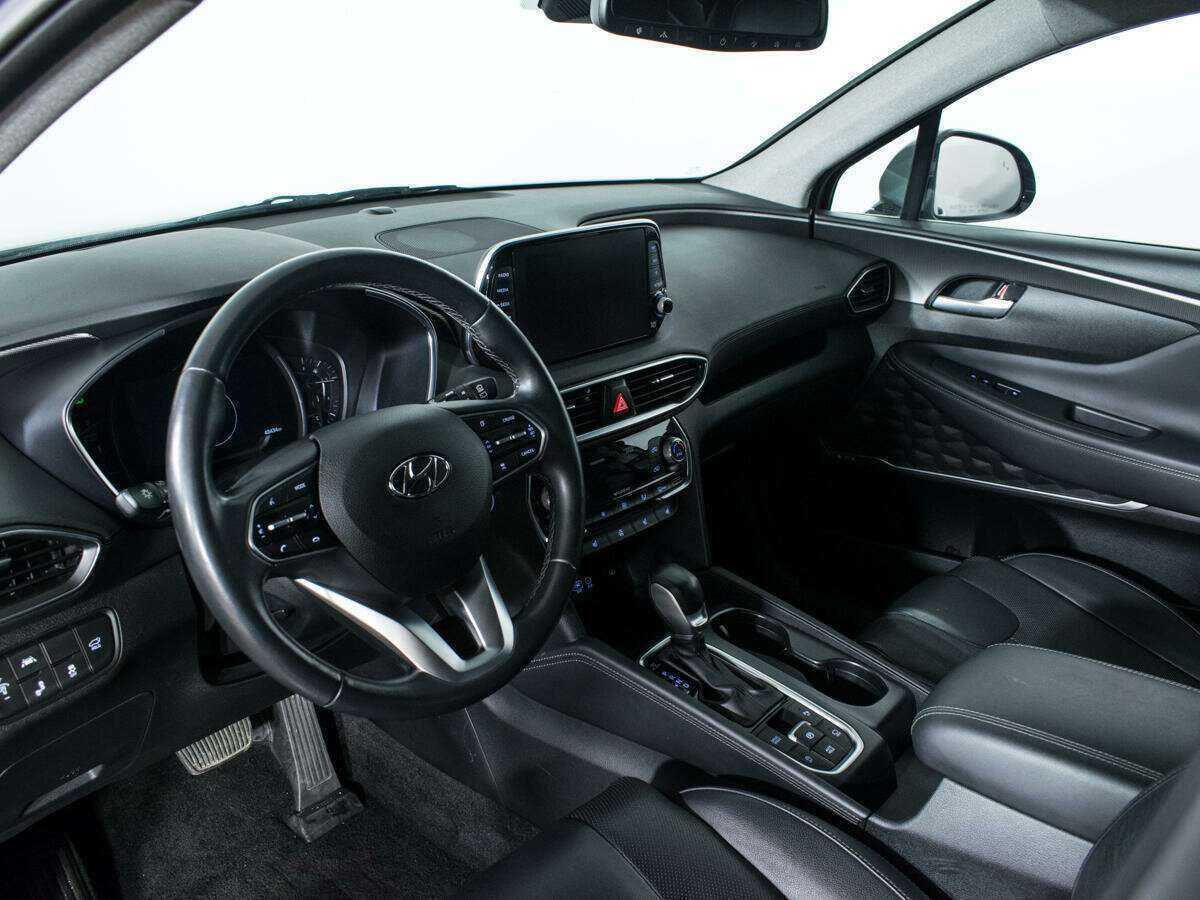 Hyundai Santa Fe, 2018 Фото №12