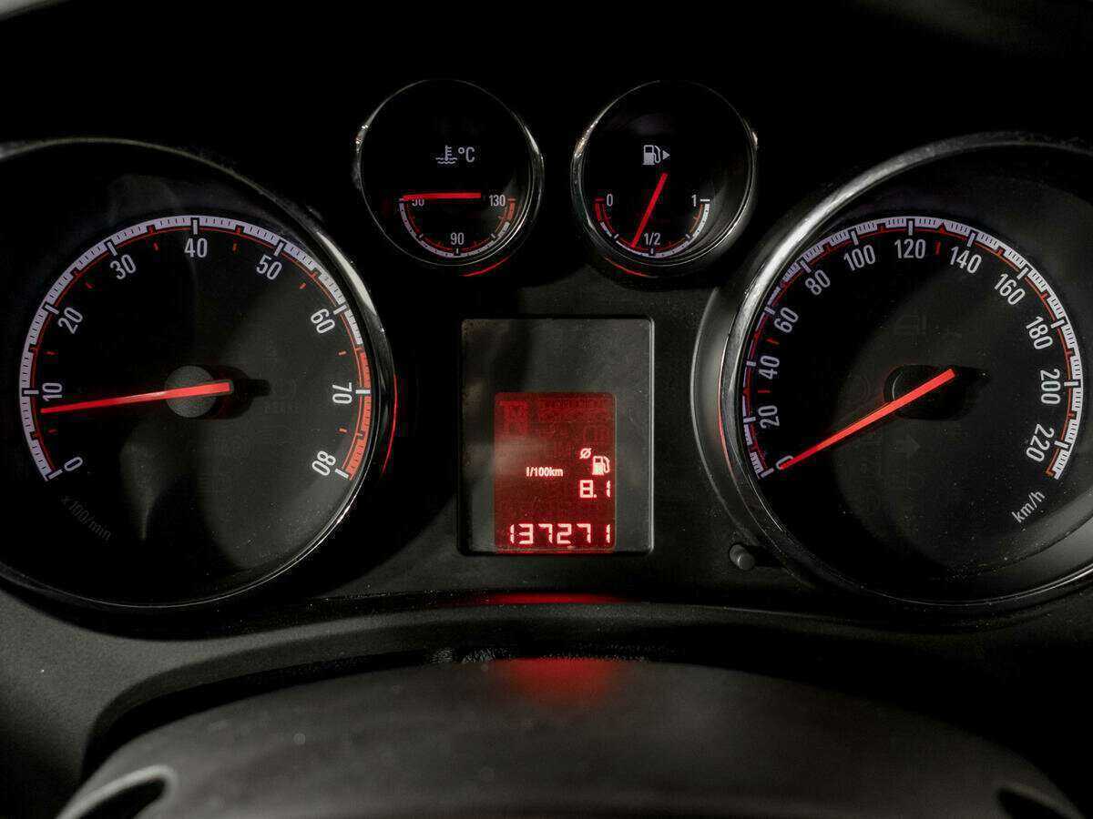 Opel Meriva, 2012 Фото №11