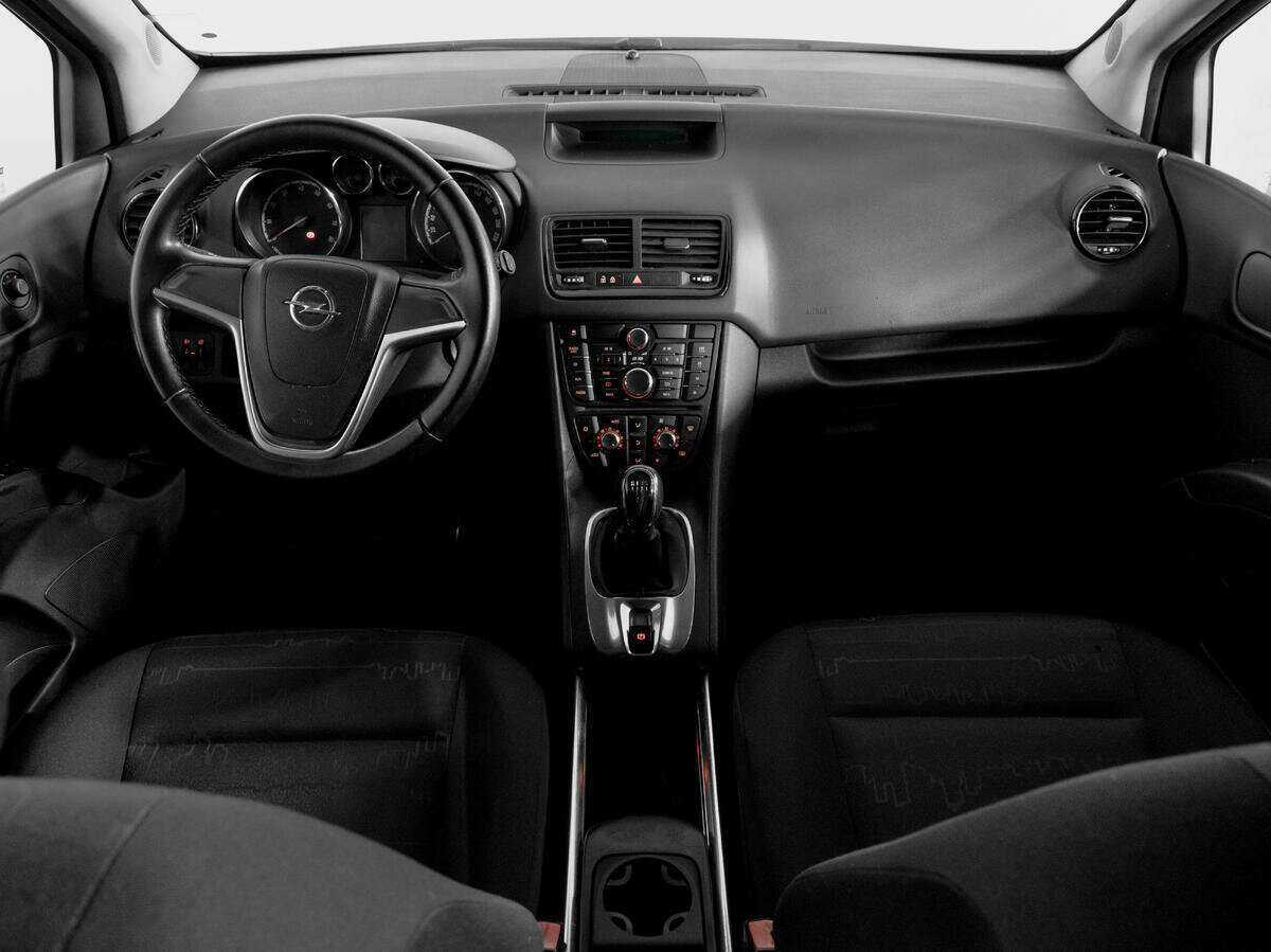 Opel Meriva, 2012 Фото №12