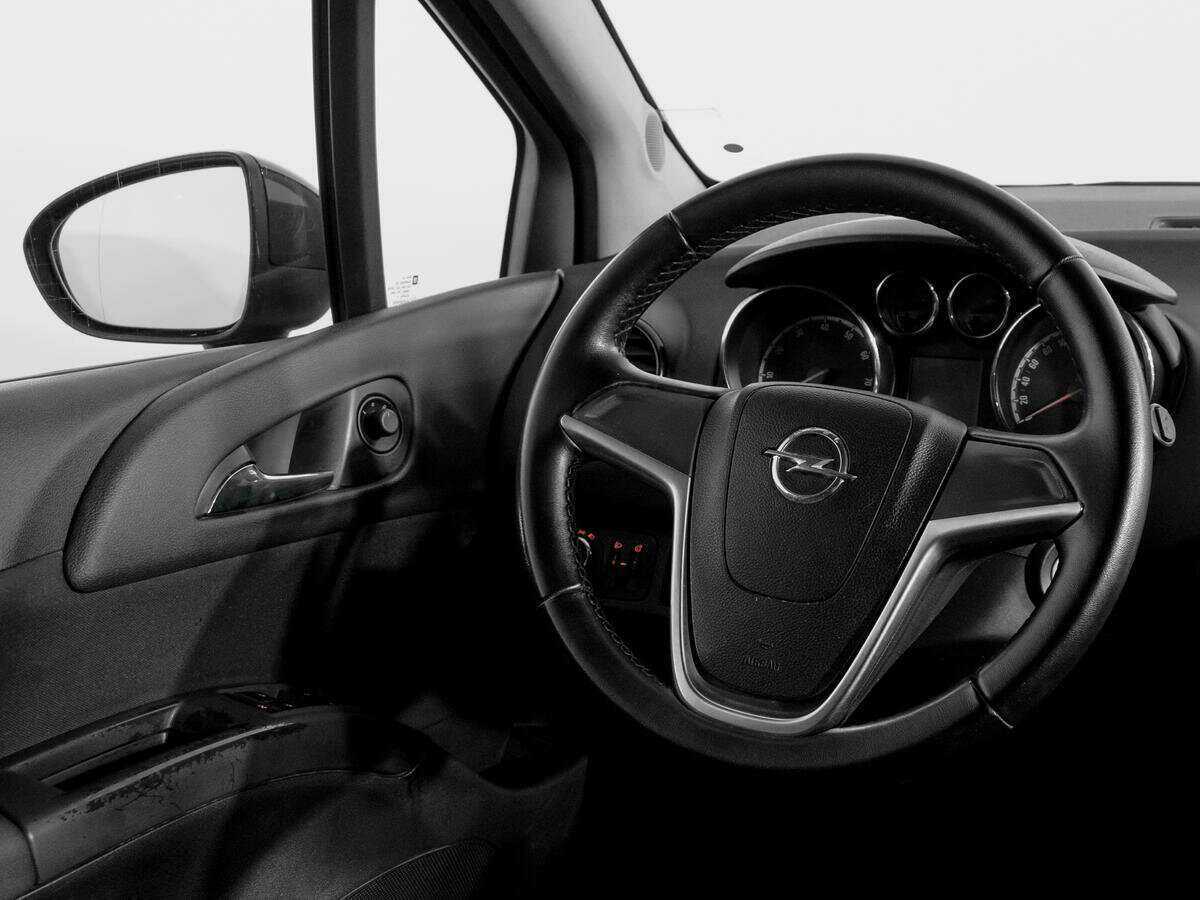 Opel Meriva, 2012 Фото №14
