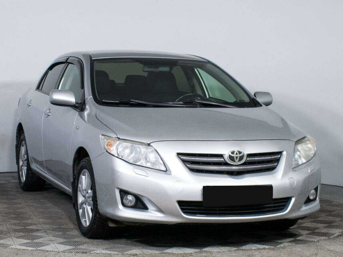 Toyota Corolla AMT, 2007 - 298 000 км. | Фото №3