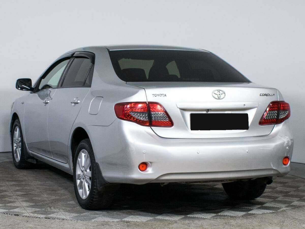 Toyota Corolla AMT, 2007 - 298 000 км. | Фото №7