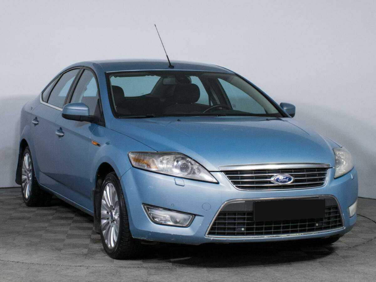 Ford Mondeo, 2010 Фото №3