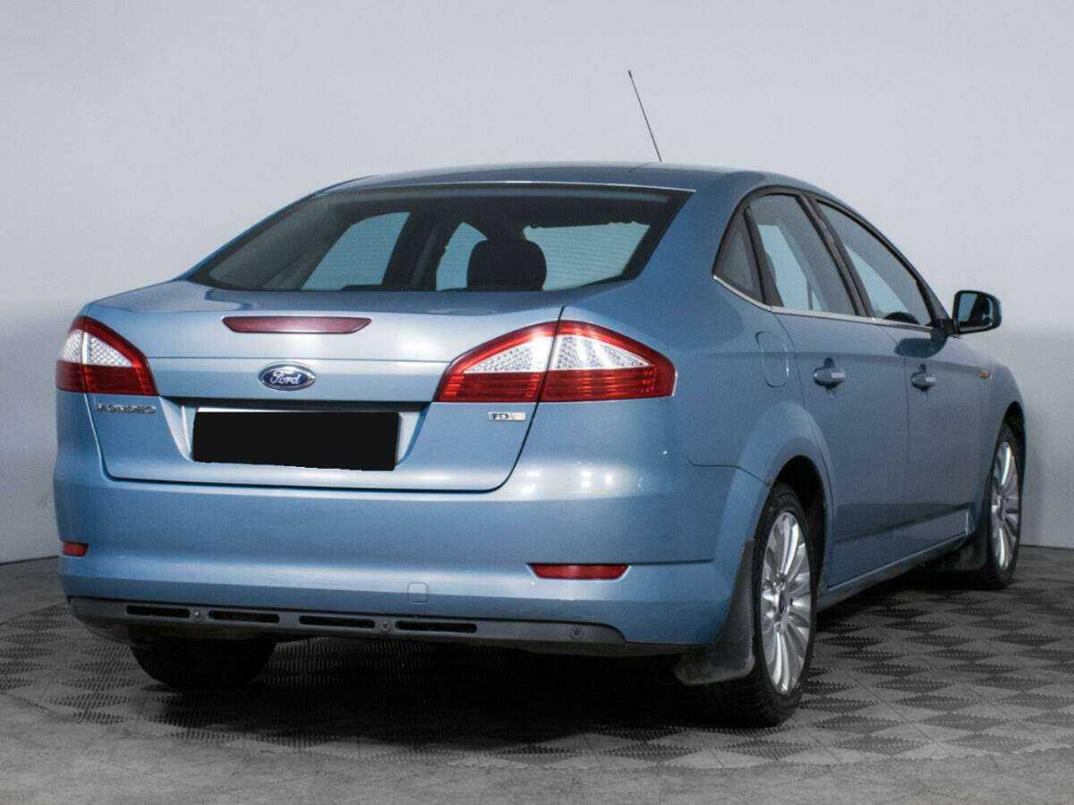 Ford Mondeo, 2010 Фото №5