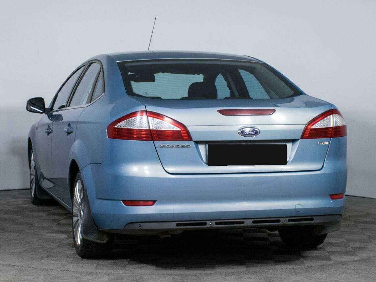 Ford Mondeo, 2010 Фото №7