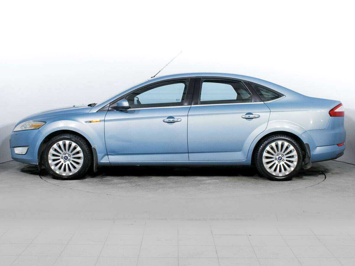 Ford Mondeo, 2010 Фото №8