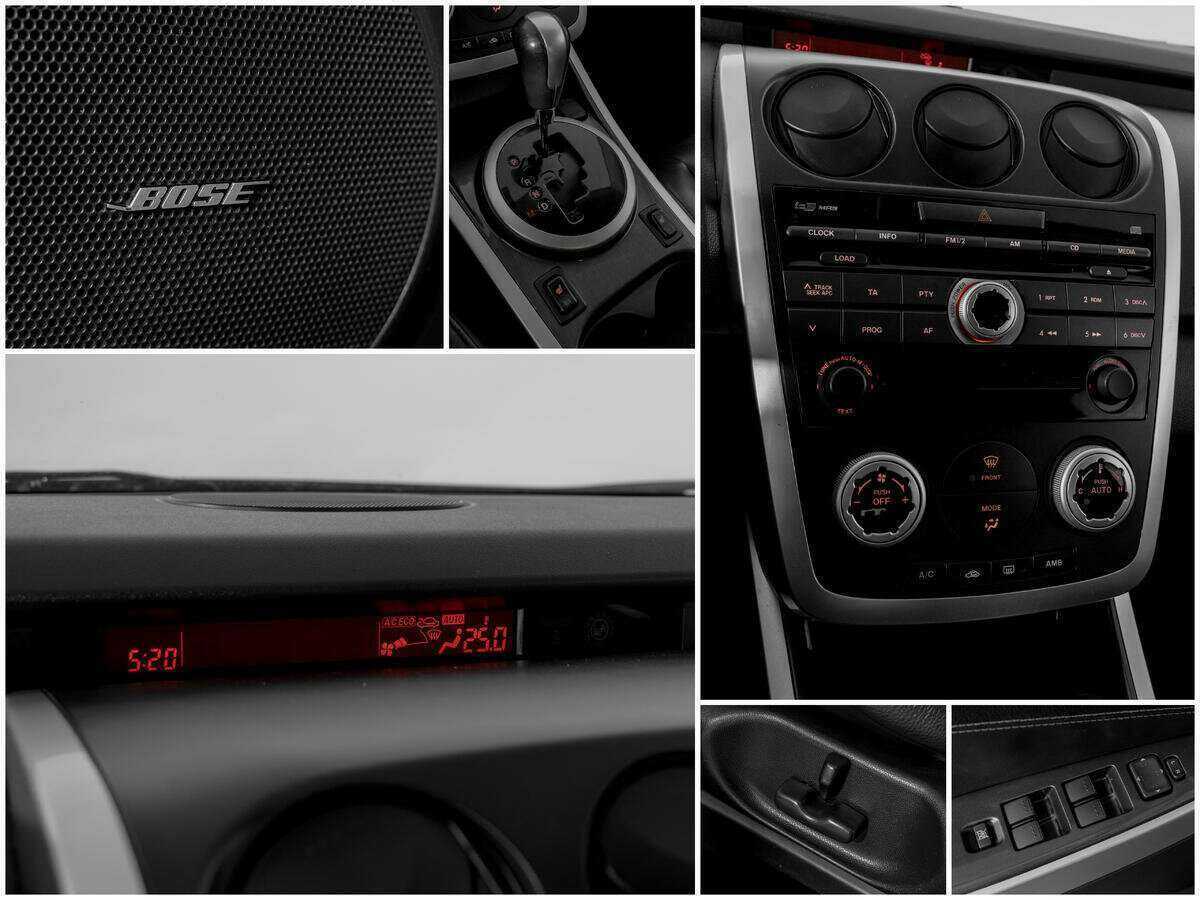 Mazda CX-7, 2008 Фото №13