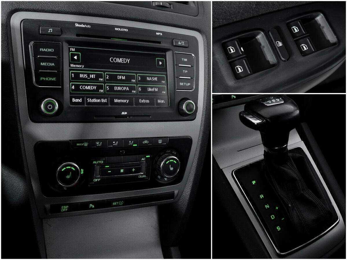 Skoda Octavia DSG7, 2009 Фото №13