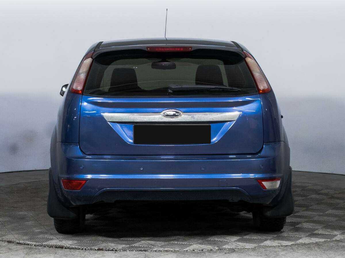 Ford Focus, 2008 Фото №6