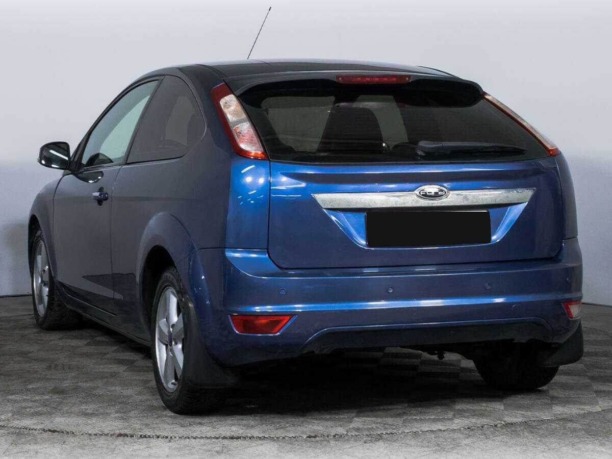 Ford Focus, 2008 Фото №7