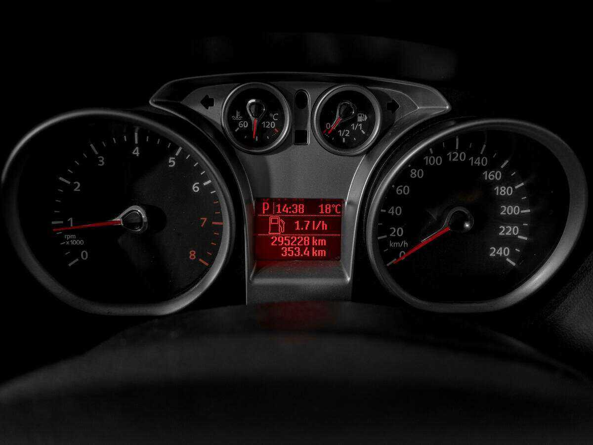 Ford Focus, 2008 Фото №11