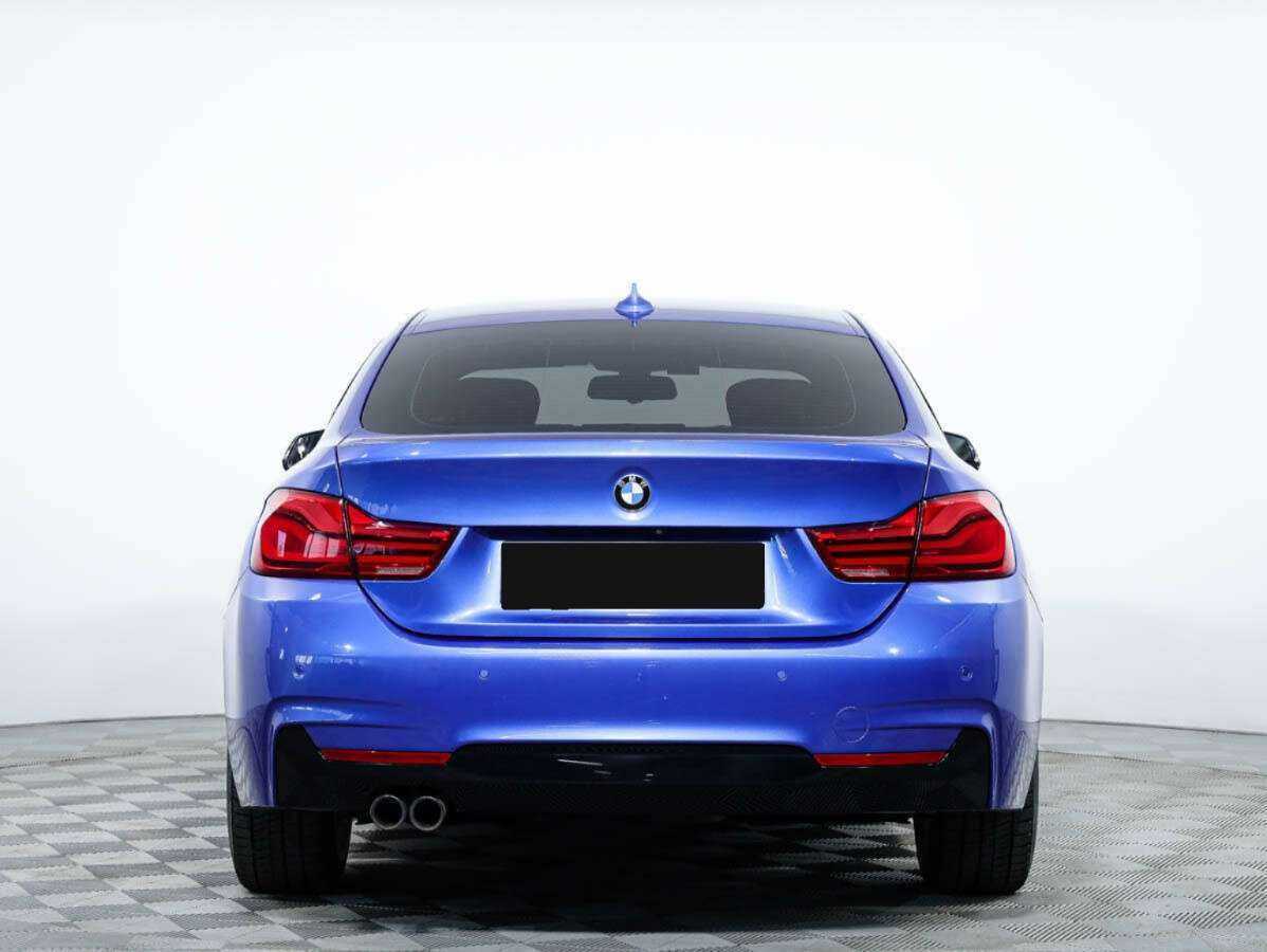 BMW 4 серии Gran Coupe 420d xDrive, 2018 - 120 333 км. | Фото №5