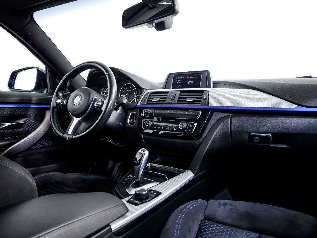 BMW 4 серии Gran Coupe 420d xDrive, 2018 - 120 333 км. | Фото №8