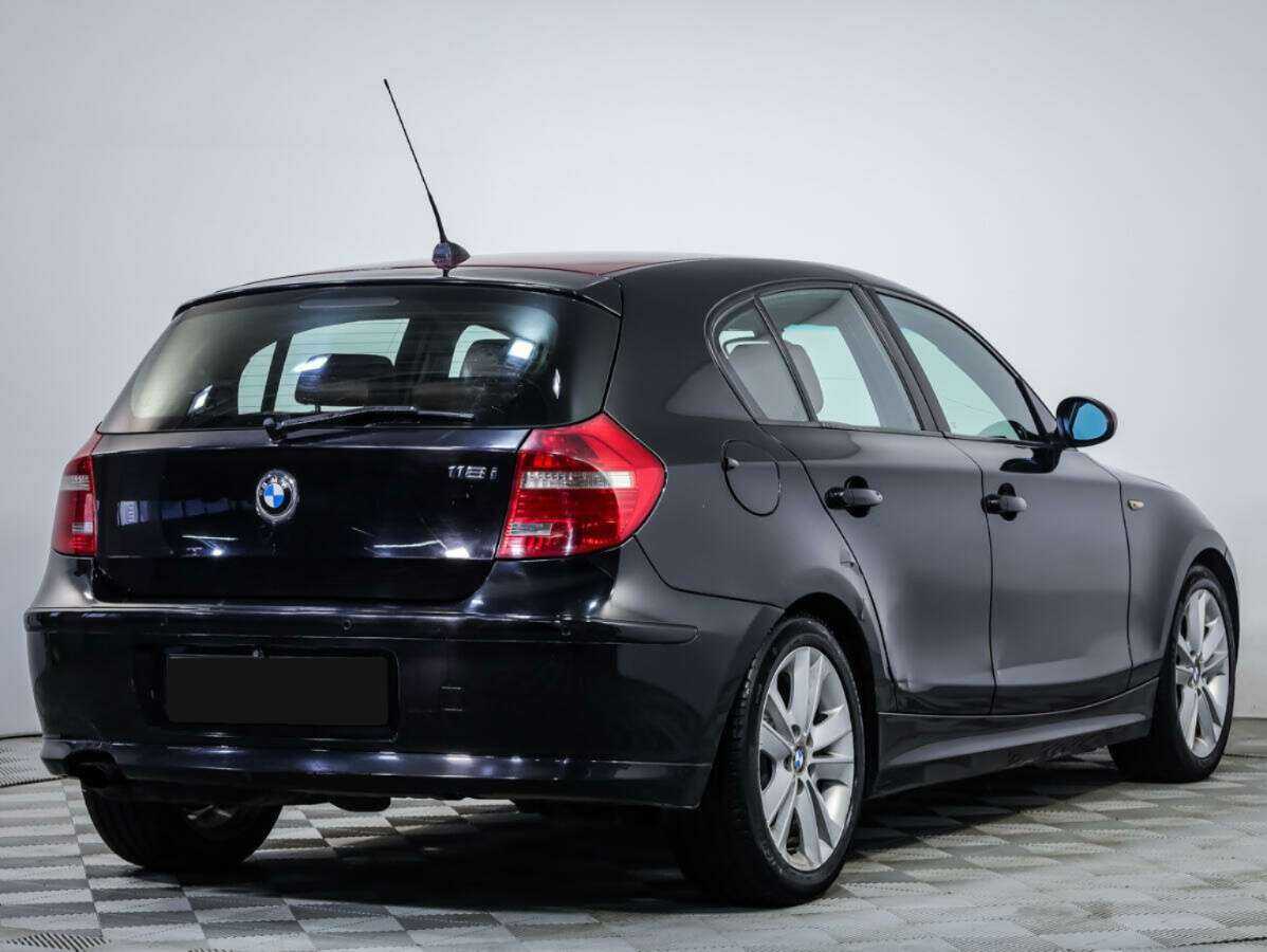 BMW 1 серии 118i, 2008 - 270 983 км. | Фото №4