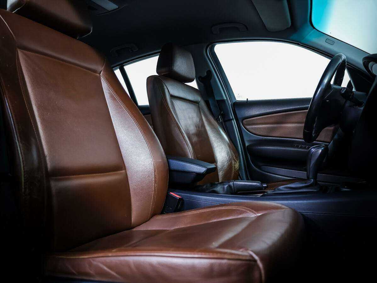 BMW 1 серии 118i, 2008 Фото №10