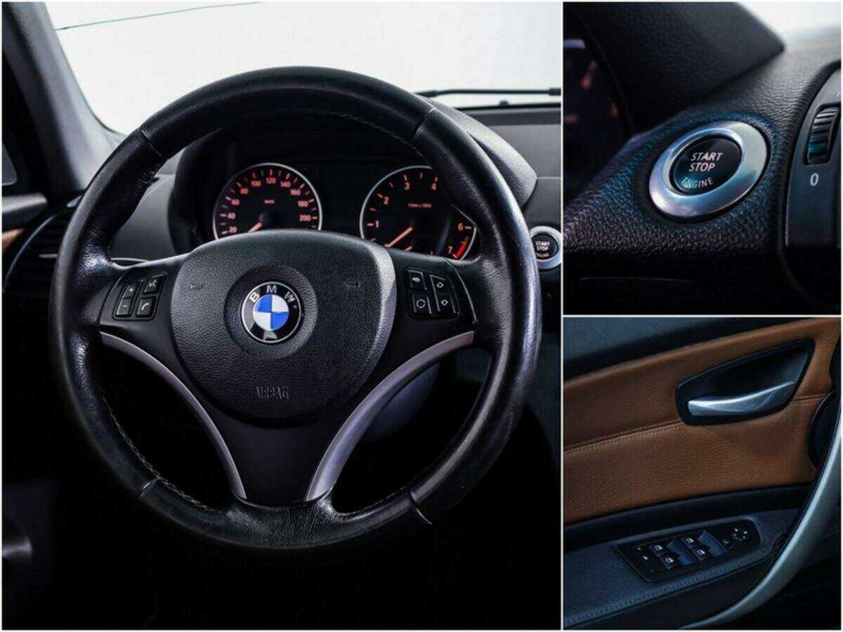 BMW 1 серии 118i, 2008 Фото №14