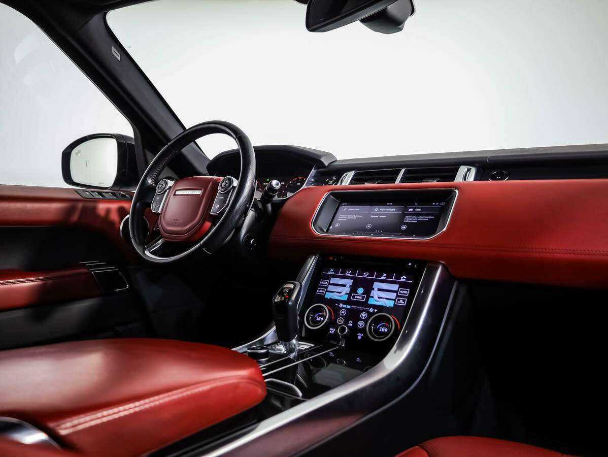 Land Rover Range Rover Sport, 2014 - 127 011 км. | Фото №8
